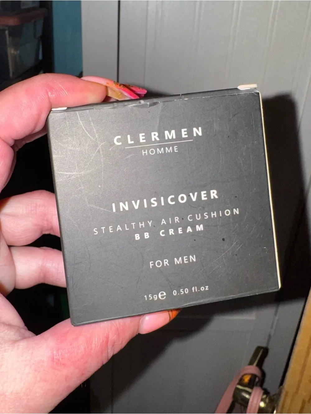 Cushion bb cream for men